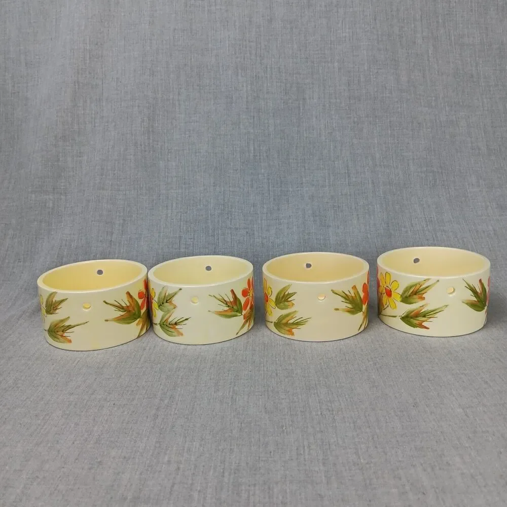 Hand Painted Ceramic Bowl Set Of 4 Made In Japan Gifts 